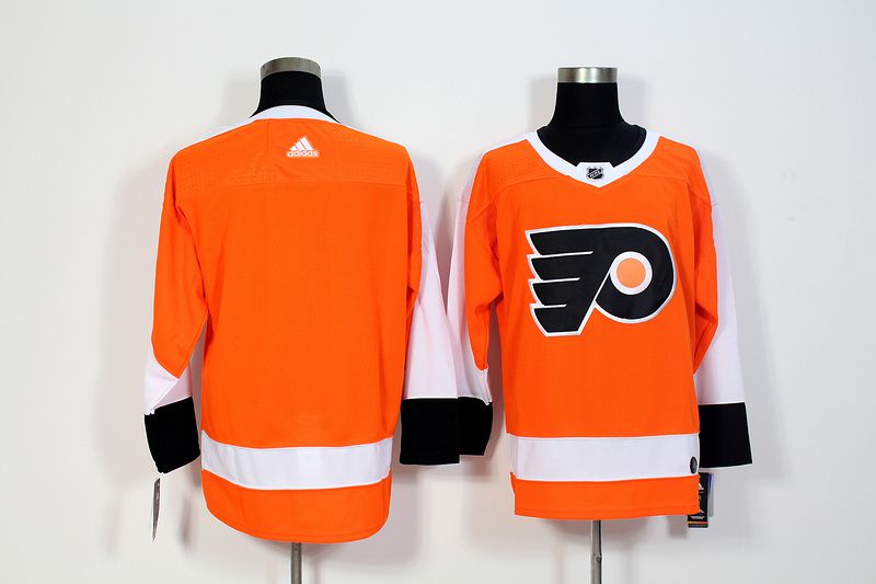Men Philadelphia Flyers Blank Orange Hockey Stitched Adidas NHL Jerseys